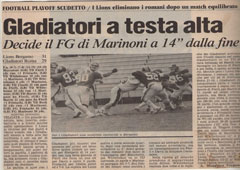Articolo Campionati Vari